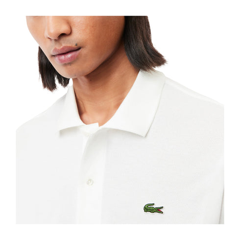 Lacoste Polo Polo Uomo in cotone con due bottoni 3 - Francavilla Moda